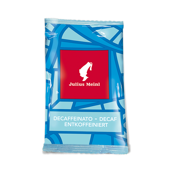 Julius Meinl Decaffeinato Безкофеиново мляно кафе на пакетчета, 100 бр