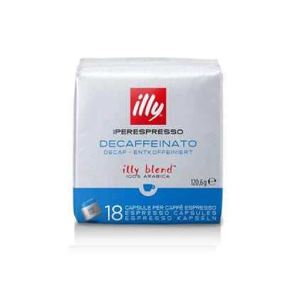 illy Iper Home Decaf кафе капсули съвместими с IPERESPRESSO кафемашини, 18 бр