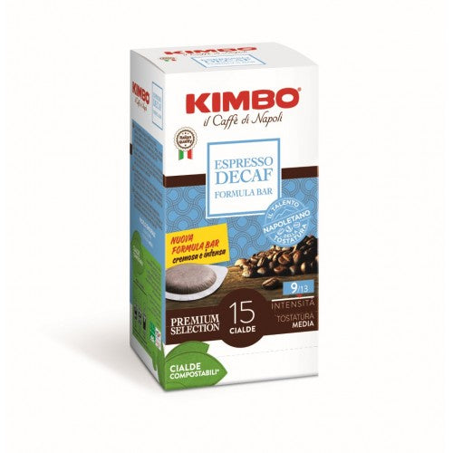 KIMBO Decaffeinato дози кафе, 15 бр