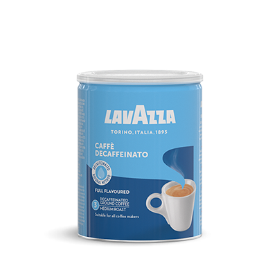 Lavazza Caffè Decaffeinato мляно кафе е метална кутия, 250 гр