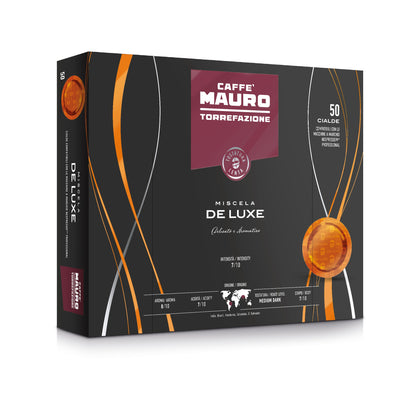 Caffe Mauro DE LUXE кафе капсули за Nespresso Pro кафемашини, 50 броя