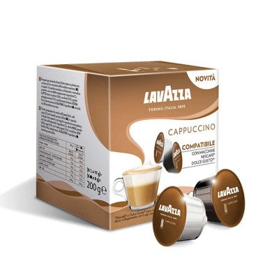 Lavazza Cappuccino кафе капсули съвместими с Dolce Gusto, 16 бр