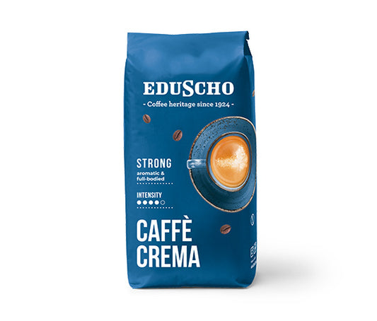 Eduscho Crema Strong Кафе на зърна, 1 кг