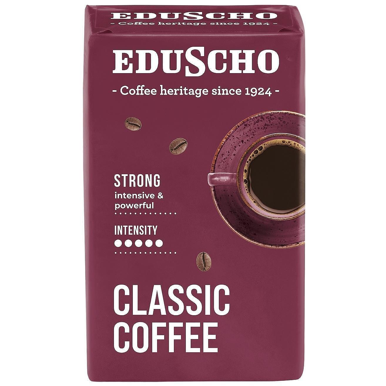 Eduscho Strong Classic мляно кафе, 250 гр