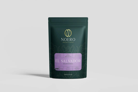 NOERO SPECIALTY COFFEE EL SALVADOR SALAVIERRA зърна 200гр