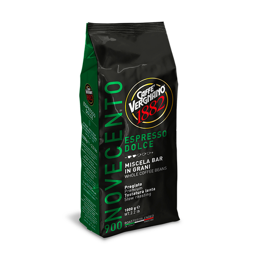 Caffè Vergnano Espresso Dolce 900 кафе на зърна 1кг