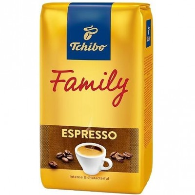 Tchibo Family Espresso кафе на зърна, 1 кг