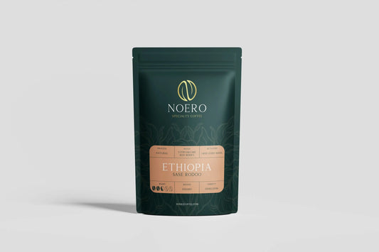 NOERO SPECIALTY COFFEE ETHIOPIA SASE RODOO зърна 200гр