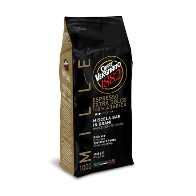 Caffè Vergnano Extra Dolce 1000 кафе на зърна, 1 кг