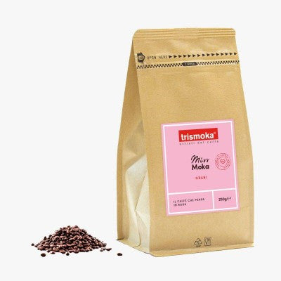 Trismoka Miss Moka кафе на зърна, 250гр
