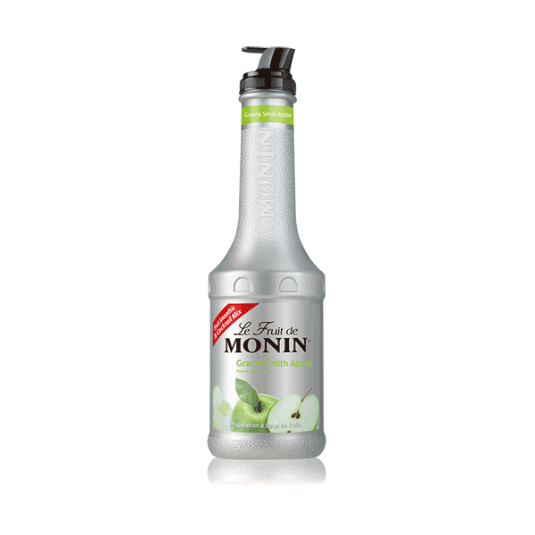 MONIN Пюре Зелена Ябълка 1 л