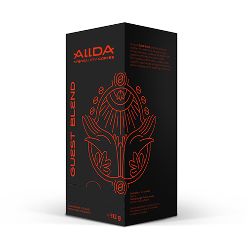 ALLDA Speciality Coffee Guest Blend кафе дози, 16 бр