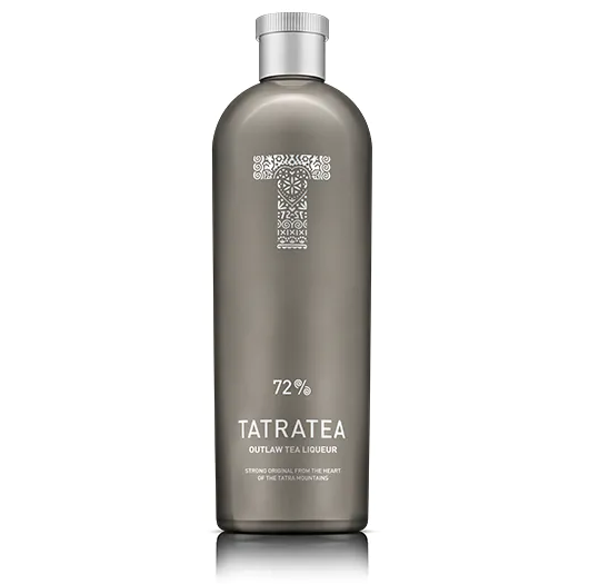 TATRATEA OUTLAW 72% lichior de ceai, 700 ml