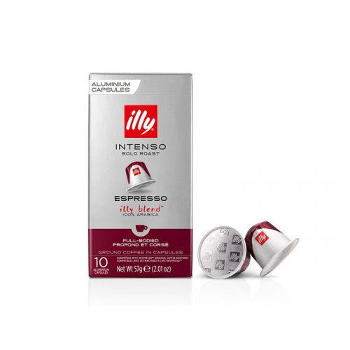 illy Espresso Intenso Roast капсули съвместими с Nespresso кафемашини, 10 брoя