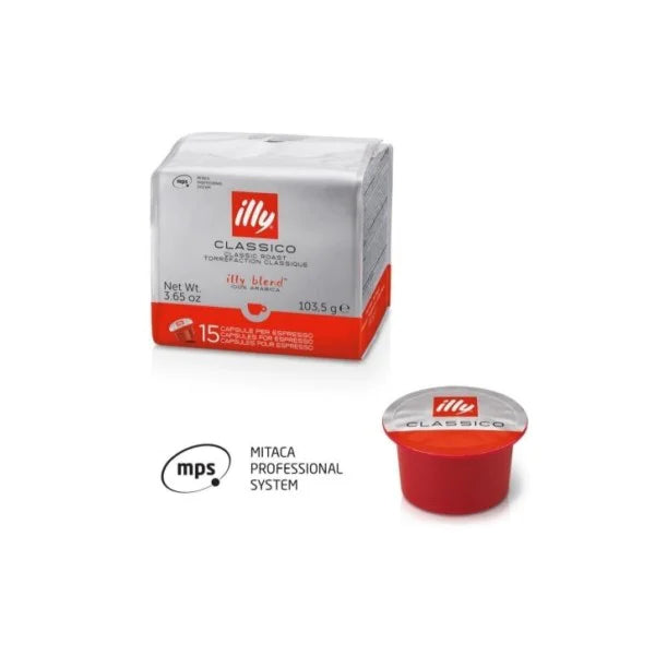 Кафе капсули ILLY, Espresso Medium Roast, съвместими с кафемашина MPS