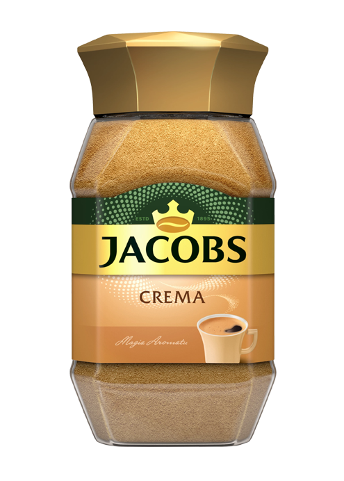 Jacobs Crema разтворимо кафе, 200 гр