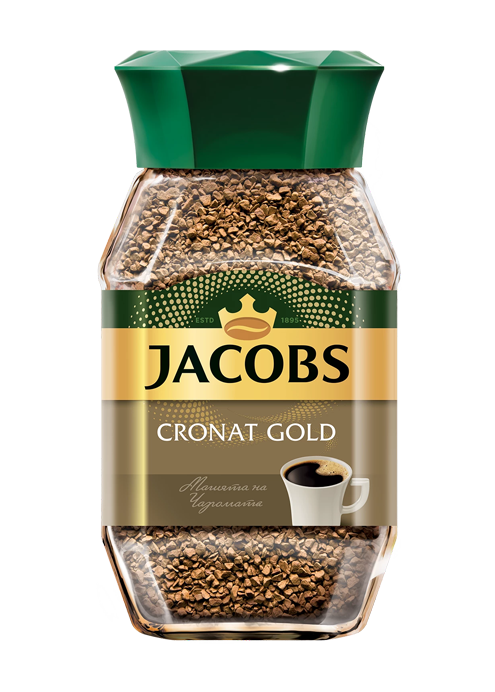 Jacobs Cronat Gold разтворимо кафе, 200 гр