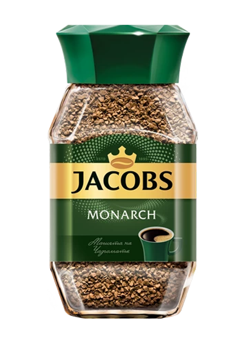 Jacobs Monarch разтворимо кафе, 200 гр