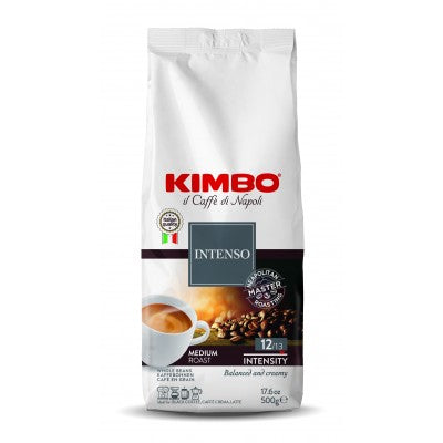 Kimbo Aroma Intenso кафе на зърна, 500 гр