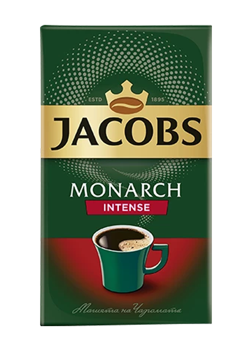 Jacobs Monarch Intense Мляно кафе