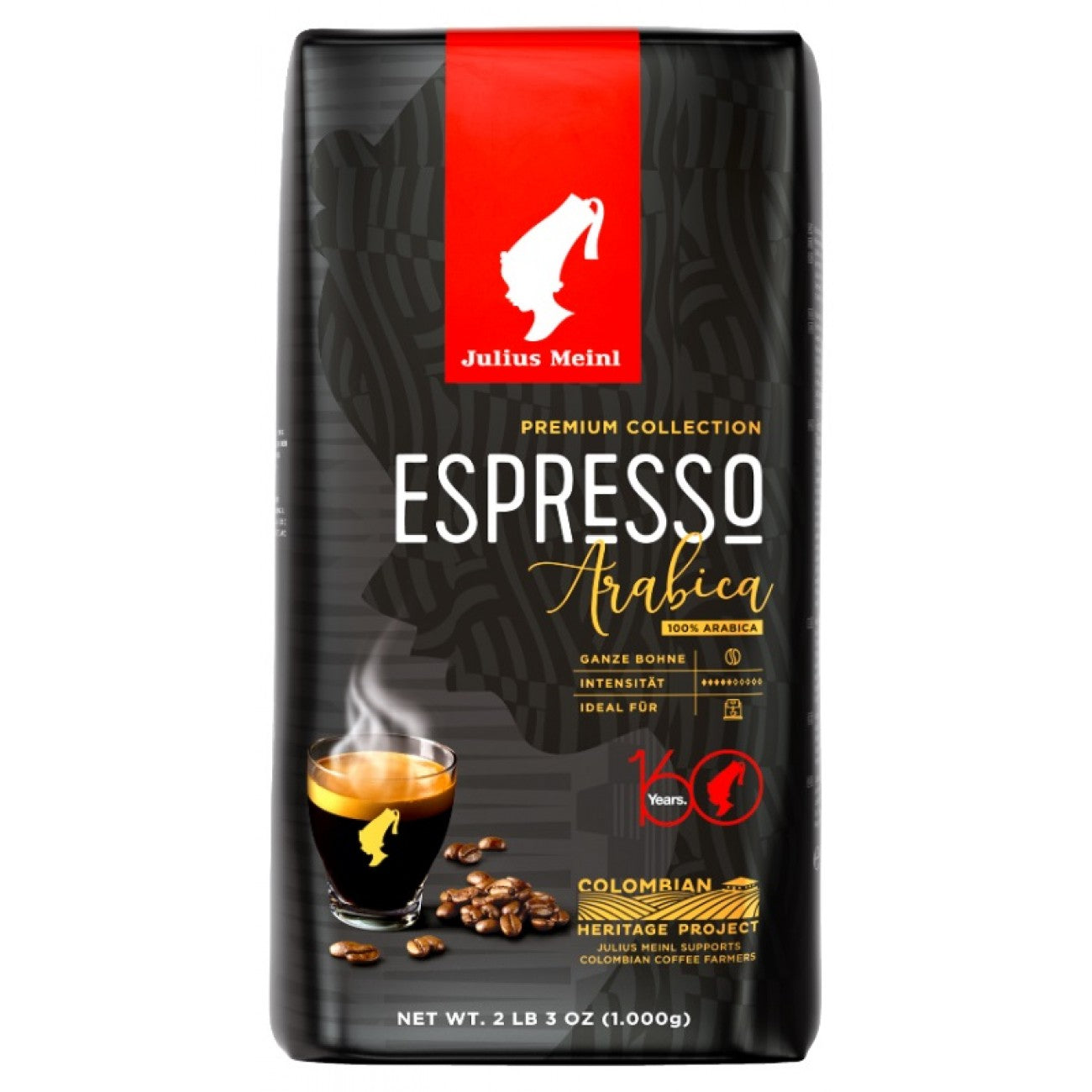 Julius Meinl Premium Espresso Arabica кафе на зърна, 500 гр