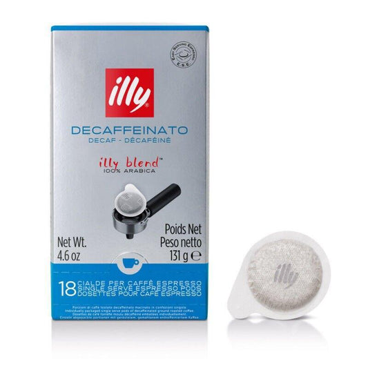 illy Decaf безкофеинови кафе дози, 18 бр