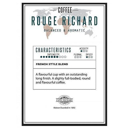 Cafes Richard Rouge Richard кафе на зърна