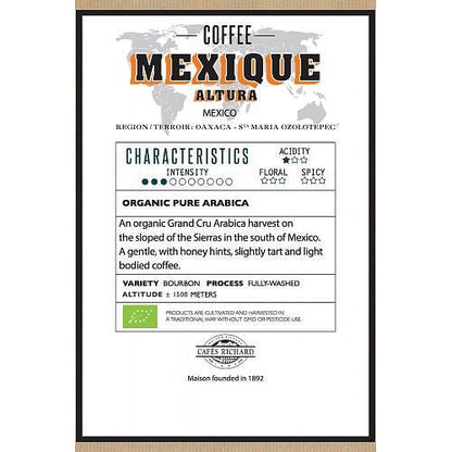 Cafes Richard Mexique Altura кафе на зърна, 250 гр