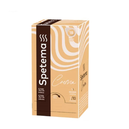 Spetema Crema дози кафе, 18 бр