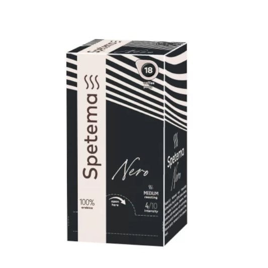 Spetema Nero дози кафе, 18 бр
