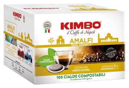 KIMBO Amalfi дози кафе, 50 бр