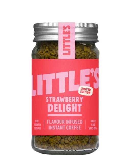 Little's Strawberry Delight инстантно кафе, 50 гр