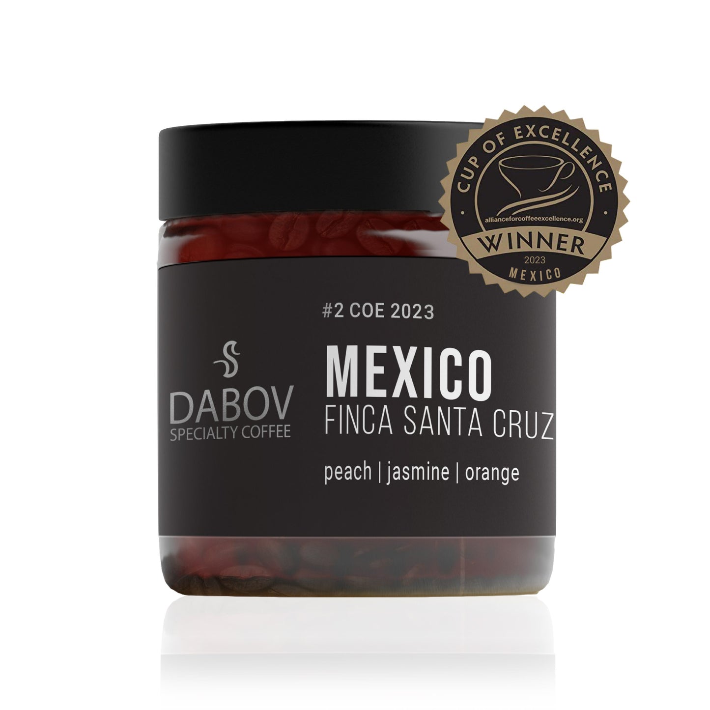 DABOV SPECIALTY COFFEE Mexico Finca Santa Cruz COE #2 2023 кафе на зърна