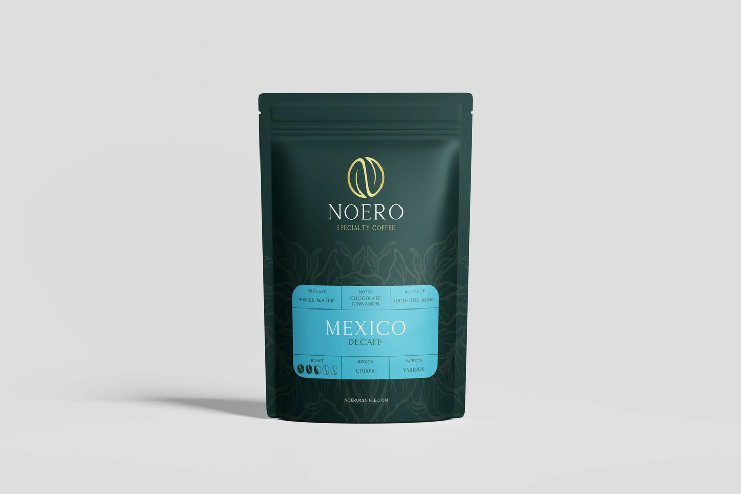 NOERO SPECIALTY COFFEE MEXICO DECAF зърна 200гр