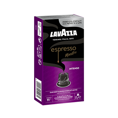 Lavazza Intenso кафе капсули съвместими с Nespresso кафемашини, 10 бр