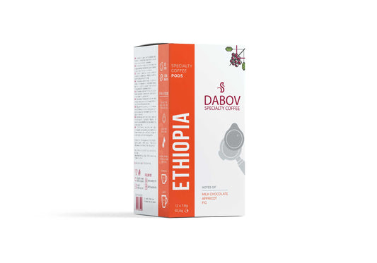 Dabov Specialty Coffee Ethiopia e.s.e дози 12 броя