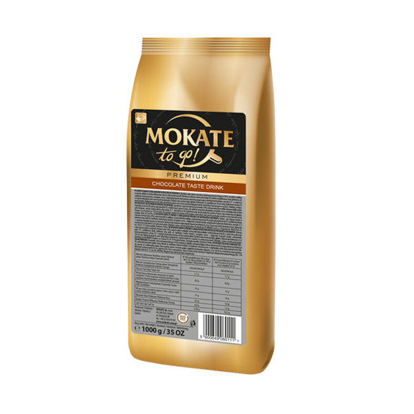 Mokate CHOCOLATE DRINK Инстантен шоколад, 1 кг