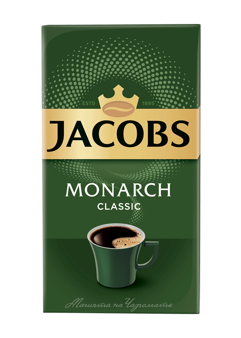 Jacobs Monarch Classic Мляно кафе