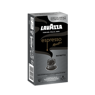 Lavazza Ristretto кафе капсули съвместими с Nespresso кафемашини, 10 бр