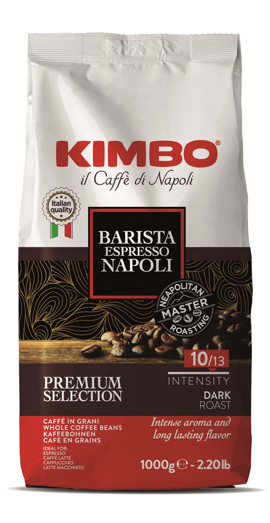 Kimbo Barista Espresso  Napoli кафе на зърна, 1 кг