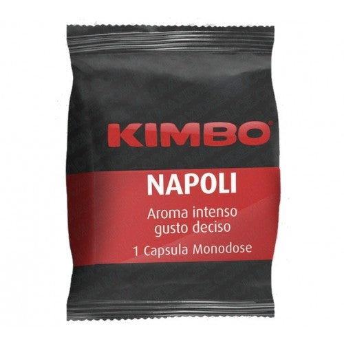 Kimbo Napoli съвместими кафе капсули за Lavazza point кафемашини, 100 бр.