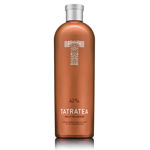 TATRATEA PIERSICI 42% lichior de ceai, 700 ml