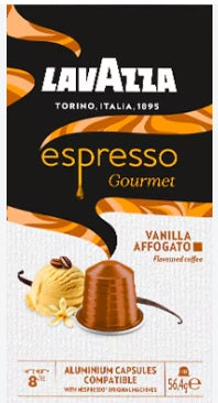 Lavazza Vanilla Afogato кафе капсули съвместими с Nespresso кафемашини, 10 бр