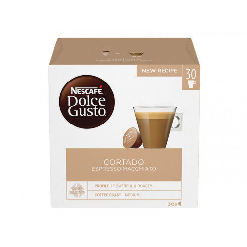 NESCAFE Dolce Gusto Caffè Cortado Espresso Macchiato кафе капсули 30 бр.