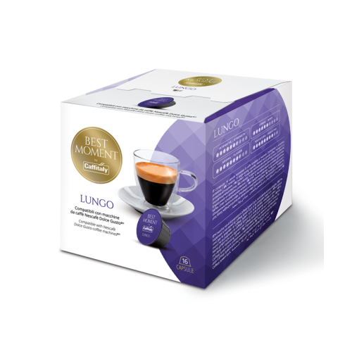Best Moment by Caffitaly Lungo – 16 кафе капсули за Dolce Gusto, 100% Арабика