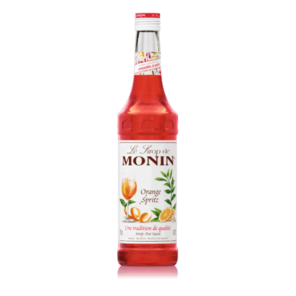 MONIN сироп Портокалов шприц 0.7 л