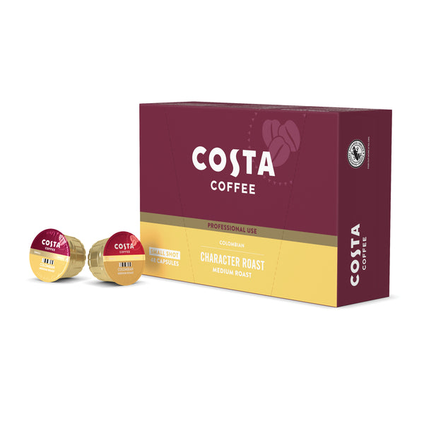 Capsule de cafea Costa Columbia pentru aparatul de cafea Caffitaly
