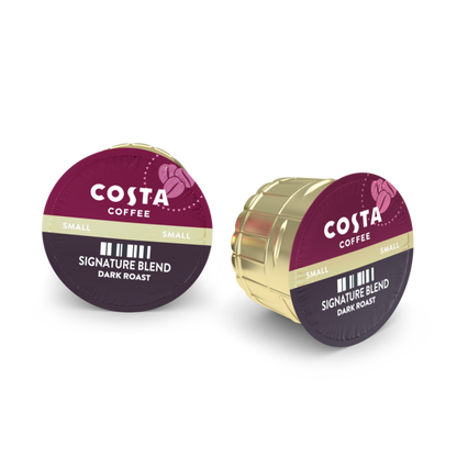 Capsule de cafea Costa moka Italia închis la culoare pentru aparatul de cafea Caffitaly