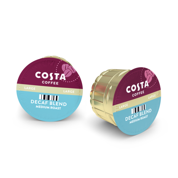 Capsule de cafea Costa Columbia pentru aparatul de cafea Caffitaly