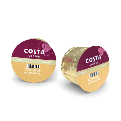 Capsule de cafea Costa Columbia pentru aparatul de cafea Caffitaly